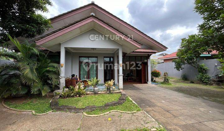 Dijual Rumah 1 Lantai Halaman Luas Di Sudimara Bintaro FM15663 1
