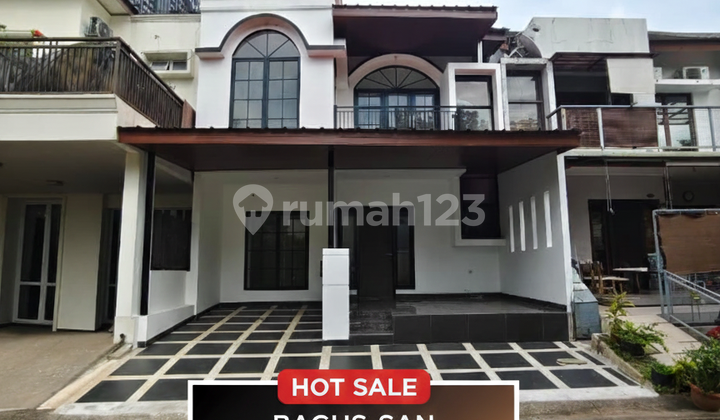 For Quick Sale: Comfortable, Move-In Ready 2-Story House in Sector 9 Bintaro