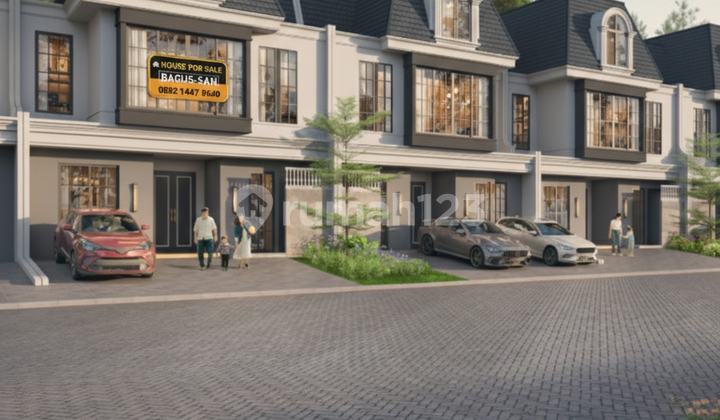 Rumah Baru American Classic Cluster Discovery Montana Bintaro