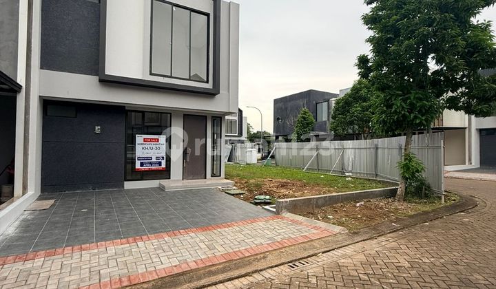 Dijual Brand New Primary House Hoek Kebayoran Harmony Bintaro 2