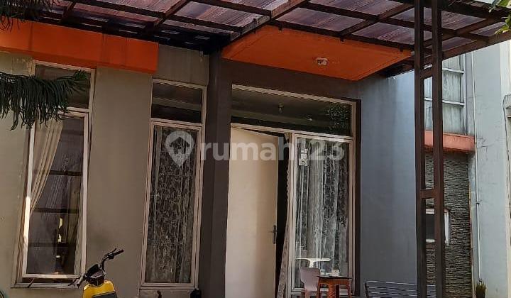 Jual Rumah 2 LT Luas 144 M2 di Cluster Modern Hill Pamulang Tangsel