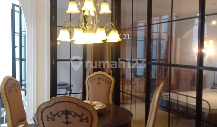 Jual Rumah Classic Di Bawah NJOP Exclusive Area Di Pondok Indah 