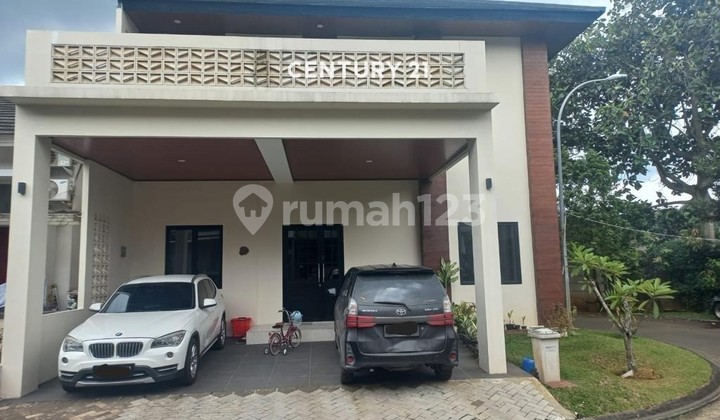 Dijual Rumah Hook Luas 125M2 Siap Huni 3 Kt Lingkungan Nyaman di Bsd 2