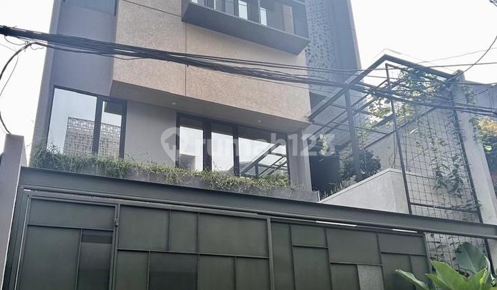 Jual Rumah Brand New Premium Class Siap Huni Di Pondok Indah Jaksel