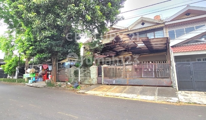 For Sale Land Calculation House on Boulevard Street Bintaro Jaya Cheap