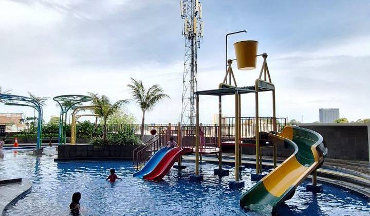 Apartmen Anwa Residence Bintaro 1 BR Unfurnished Kids Pool View