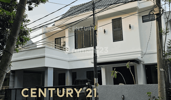 Dijual Rumah Brand New Cantik 2 Lantai Di Sektor 6 Bintaro Jaya  1