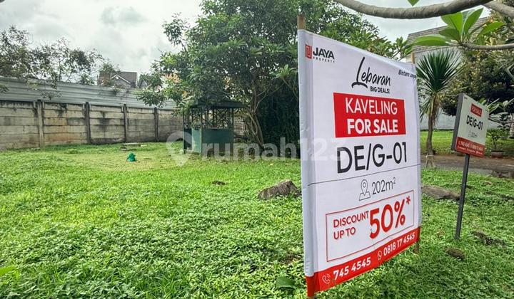 Hot Deal Kavling Tanah Hoek Siap Bangun Discovery Bintaro Sektor 9