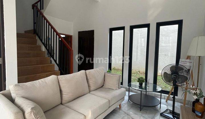 Dijual Rumah Brand New House  Siap Huni di Nusaloka - BSD Tangsel 2