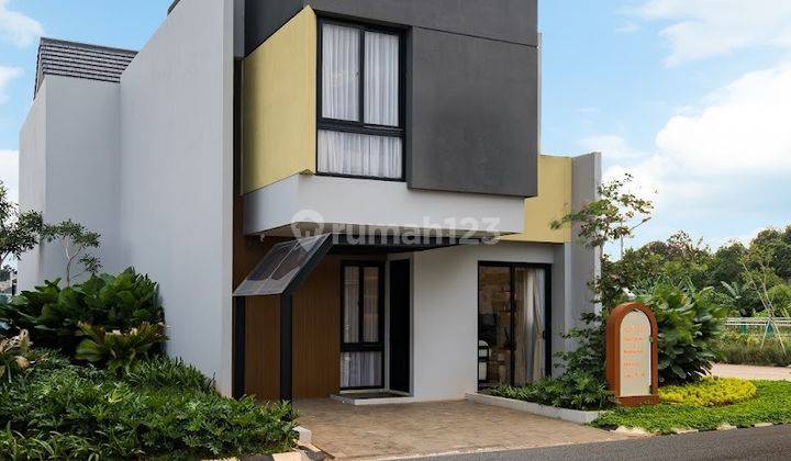 Rumah Baru Modern Minimalis Dekat Bxc Mall Dan Sta Krl Bintaro