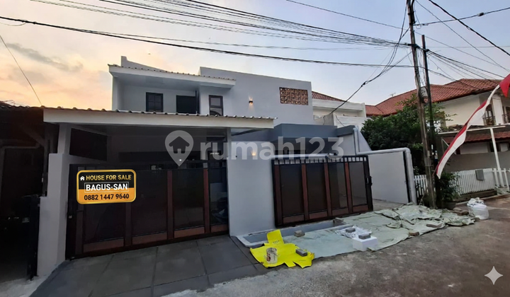 Rumah Brand New Full Renov di Sektor 1 Bintaro Tangsel