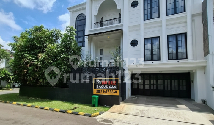 Rumah Hoek Full Furnished Ada Swim Pool Puri Bintaro Sektor 9 Rumah Hoek Full Furnished Ada Swim Pool Puri Bintaro Sektor 9