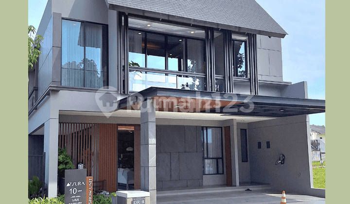 Rumah Mewah Modern Estetik Di Hook Dalam Cluster Discovery 