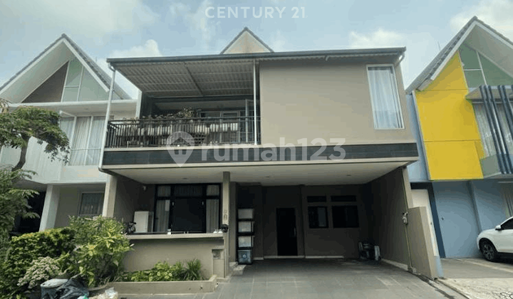 Dijual Rumah Hommy 150 M2  Dlm Cluster Di Sektor 9