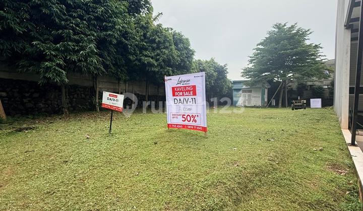 Hot Sale!! Promo Kavling At Discovery Aluvia Sektor 9 Bintaro