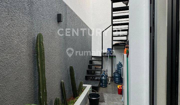 Rumah Modern Open Space Di Dekat Bintaro , Td14846 2