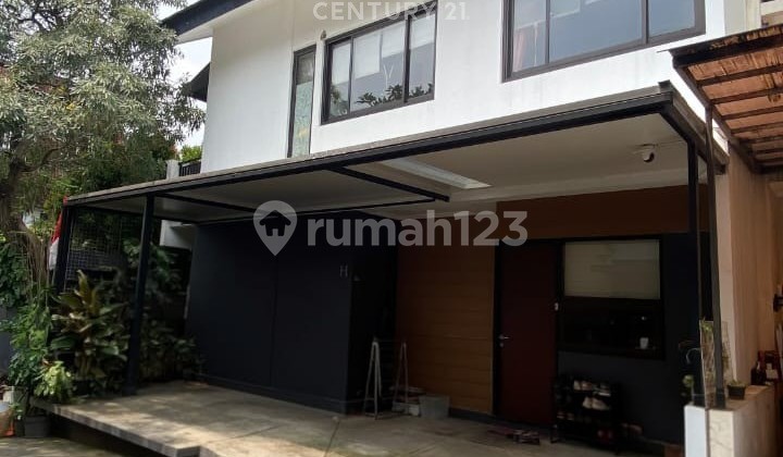 Dijual Rumah Cantik Terawat Dlm Cluster di Area Pesanggrahan Jaksel