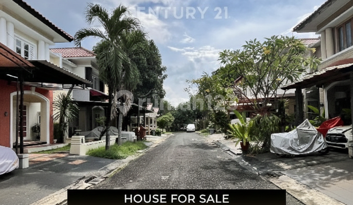 Dijual Rumah Luas 180M2 di Taman Puri Bintaro Sektor 9 Harga Dibawah 3 M