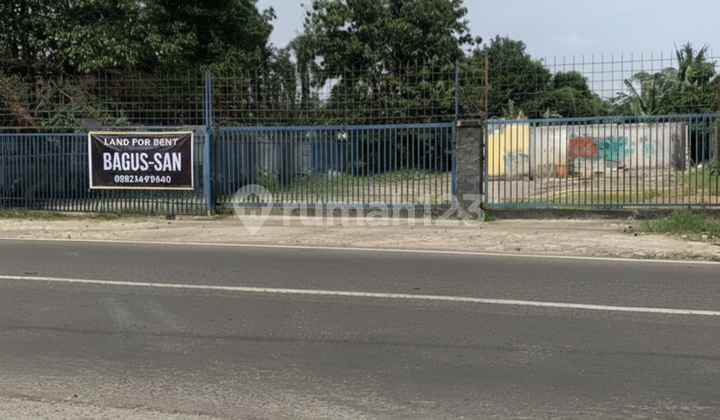 For Rent Land Plot in Jombang Az 17627