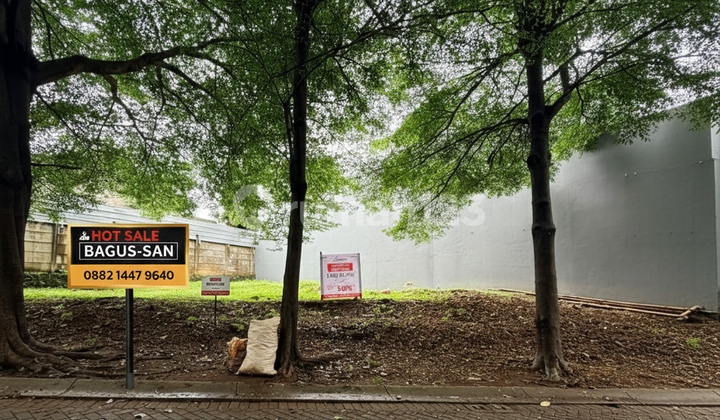 Promo Sale! Kavling Tanah Hoek Siap Bangundi Discovery Bintaro