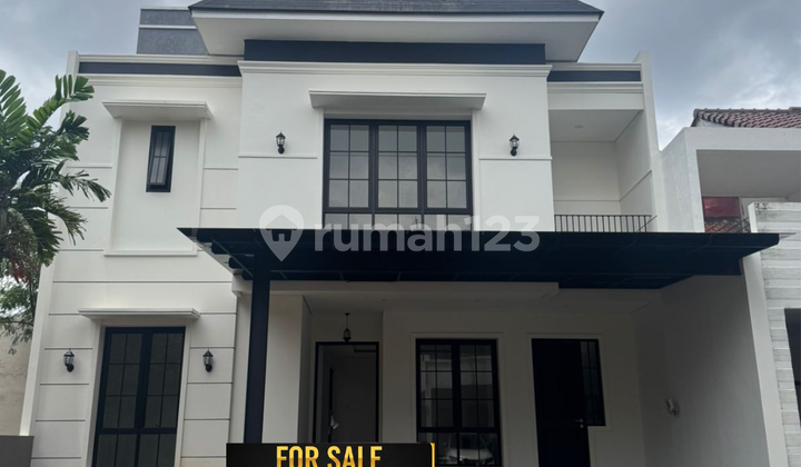 Rumah Brand New American Classic Dalam Cluster Bintaro Sektor 9