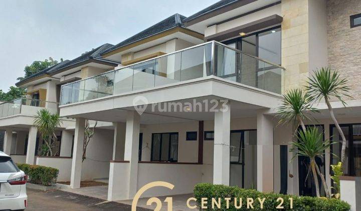 Hot Sale Rumah Cantik Dan Baru Cluster Puri Bintaro Sektor 9  1