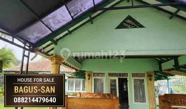Cheap Sale Villa Next to Flower City Cipanas Cianjur West Java