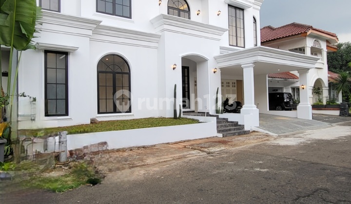 Dijual Rumah Brand New American Classic 225 M2 Ada Swim Pool Puri Bintaro Sektor 9