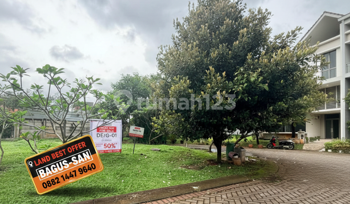 Hot Deal Kavling Tanah Hoek Siap Bangun Discovery Bintaro Sektor 9