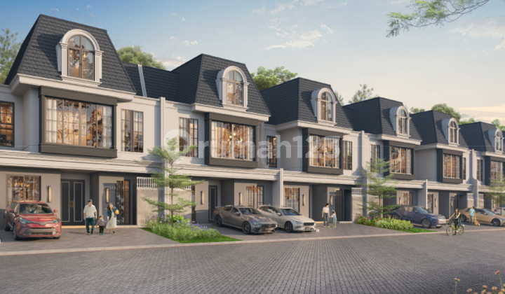 Rumah Baru American Classic Cluster Discovery Montana Bintaro