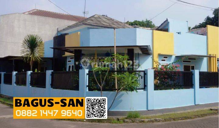 Hot Sale Rumah Hook Luas Di Perumahan Japos Ciledug Tangerang 1