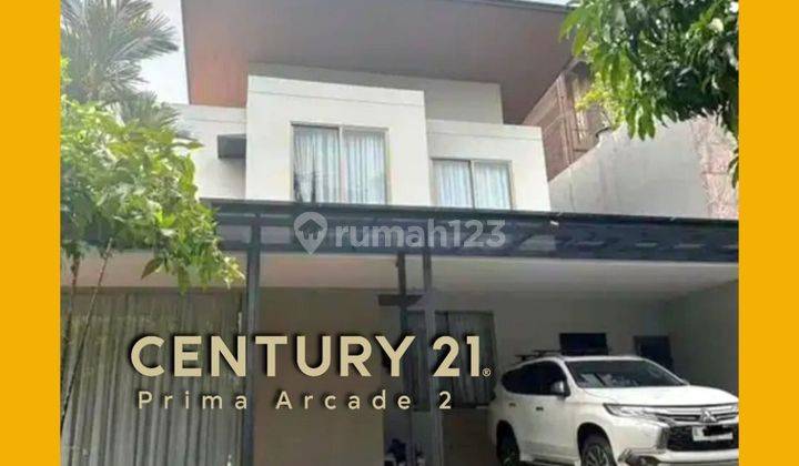 Jual Rumah Baru Modern Tropical Di River Park Bintaro  1