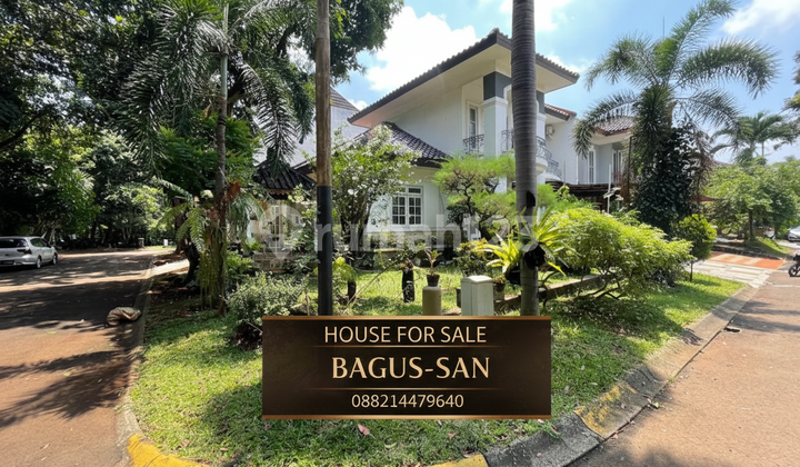 Dijual Rumah Hook 2 Lantai Siap Huni di Senayan Bintaro Sektor 9