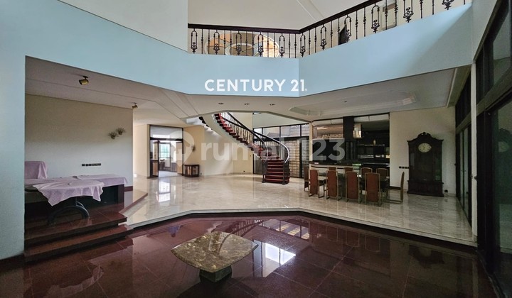 Rumah Mewah 2 Lantai Siap Huni di Metro Pondok Indah Jaksel