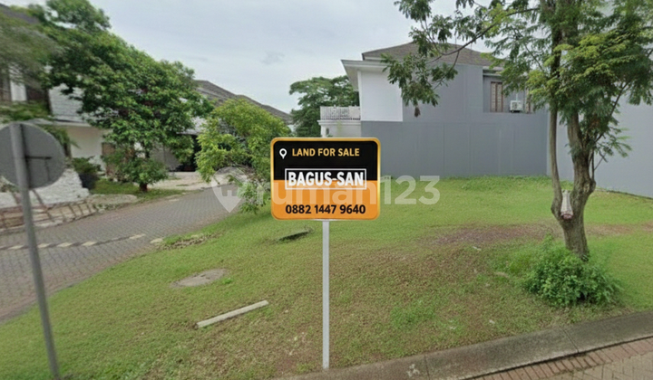 Corner Plot Ready to Build in a Premium Cluster in Bintaro Sector 9