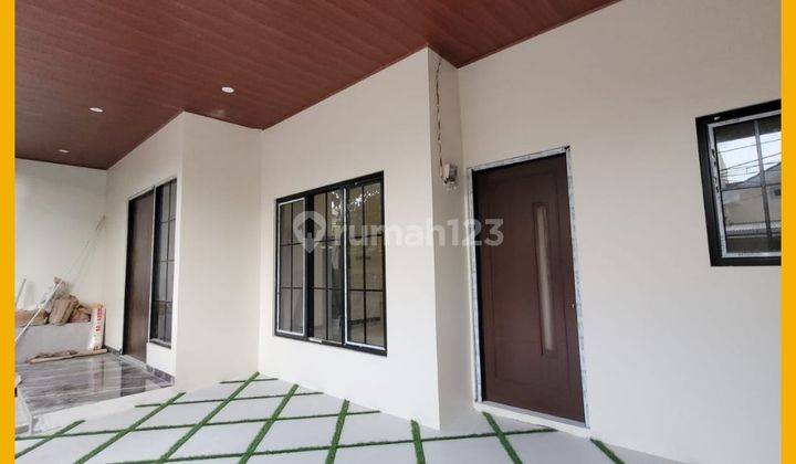 Dijual Rumah Baru 2 Lantai Siap Huni Di Sektor 9 Bintaro Jaya  1