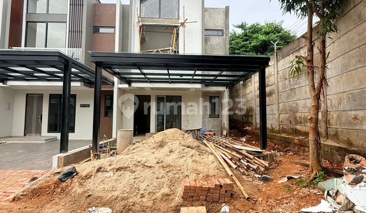 Ready Stock! Brand New Primary House, Hoek Side Kebayoran Bintaro 2