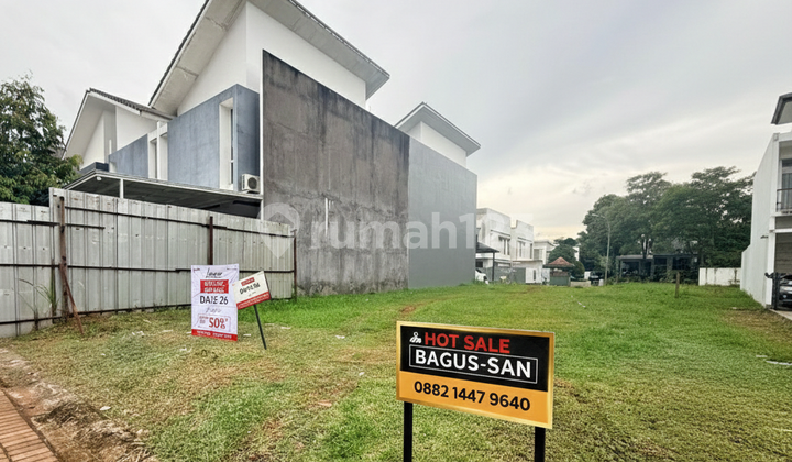 Hot Sale! Promo Kavling di Discovery Aluvia Bintaro Jaya Sektor 9