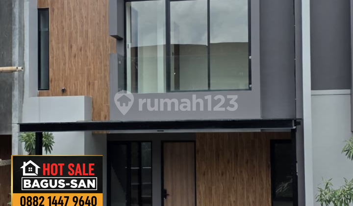 Rumah 2 Lantai di Dekat Jaksel