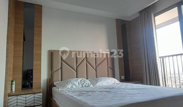 kamar tidur dijual apartmen embarcadero  bintaro 17th
