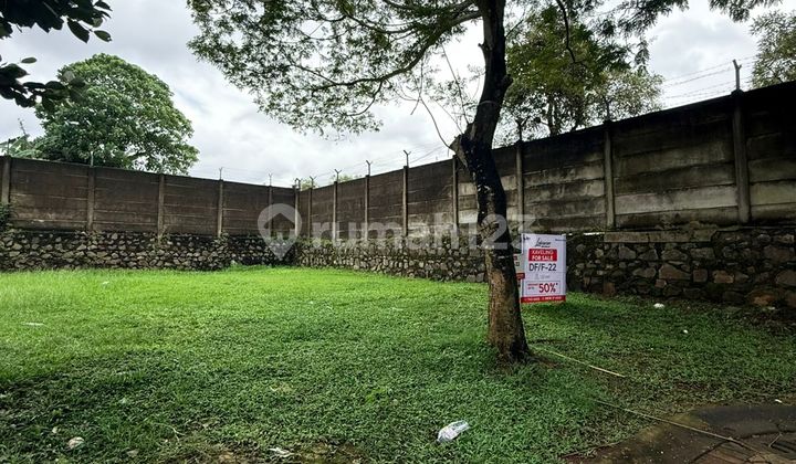 Hot Sale! Kavling Pojok di Discovery Fiore Bintaro Jaya Sektor 9.