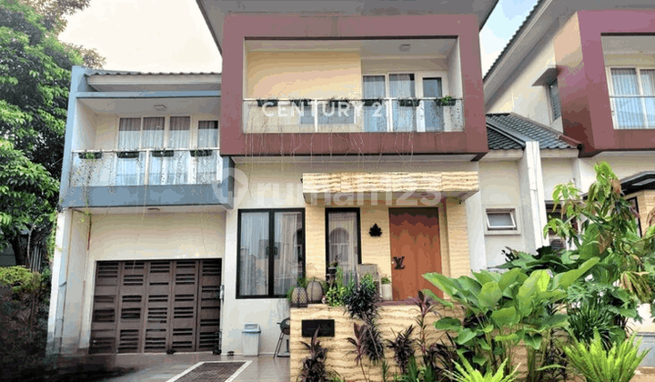 Jual Cepat Rumah Semi Furnished  Siap Huni Di Sektor 7 Bintaro 