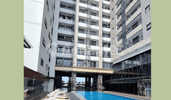 Apartmen Anwa Residence Bintaro 1 BR Unfurnished Kids Pool View