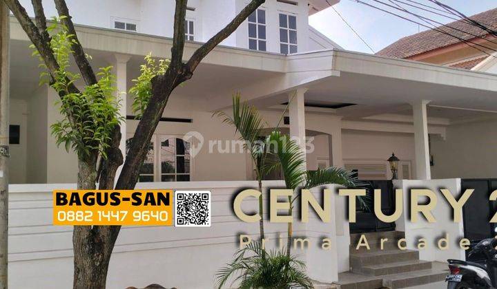 HOT SALE Rumah Luas Siap Huni  Dekat Lotte  Mall Bintaro Sektor 6 1