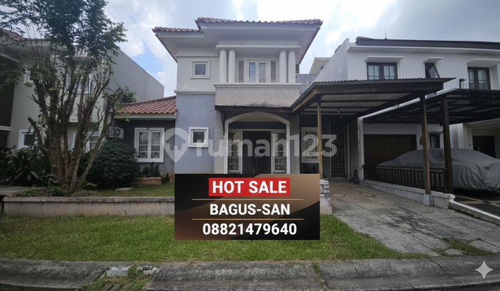 Dijual Rumah Luas 180M2 di Taman Puri Bintaro Sektor 9 Harga Dibawah 3 M