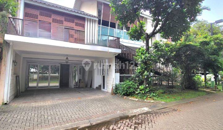Disewakan Rumah Luas Siap huni Di Kebayoran Villas Bintaro Sektor 7 2