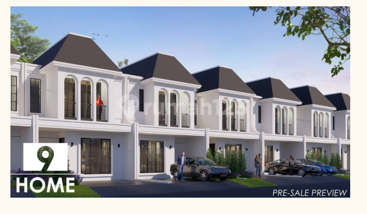 Dijual Rumah Brand New Cluster Baru 9 Home Bintaro Jaya Sektor 9