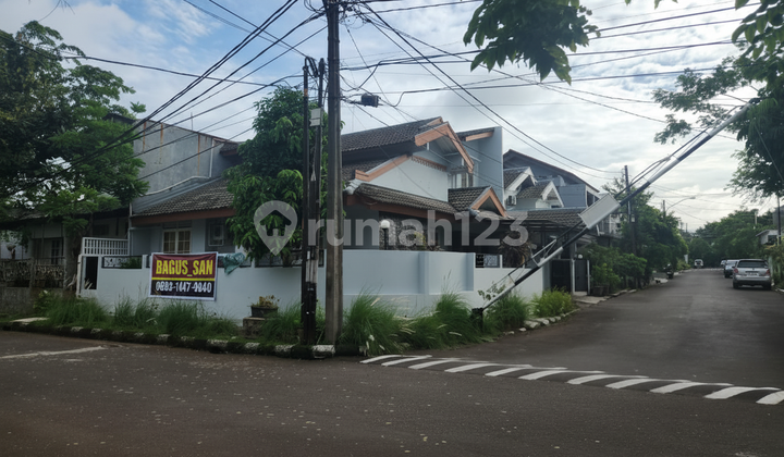 Jual Cepat Rumah Hook Siap Huni Ada Hlmn Blkng Bintaro Sektor