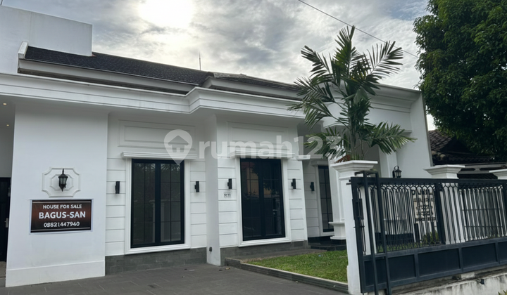 Dijual Rumah Baru American Classic Ada Swim Pool di Bintaro Tangsel 2