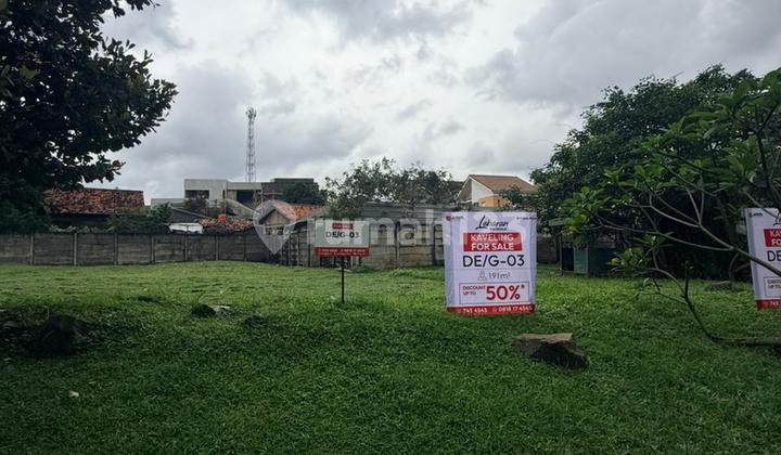 Hot Sale!! Promo Kavling LT 191 M2 di Discovery Eola Bintaro Jaya